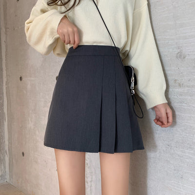 Asymmetry Pretty Skirt