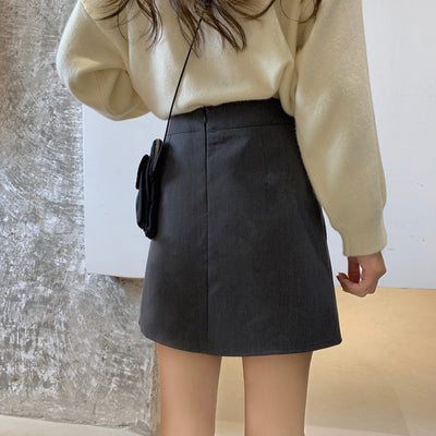 Asymmetry Pretty Skirt